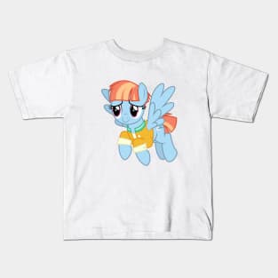 Flying Windy Whistles Kids T-Shirt